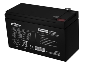 ACUMULATOR UPS, 12V, 9A, VRLA AGM, LONG LIFE