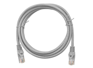 PATCH CABLU CAT.6 ECRANAT RJ45 GRI 2.0M
