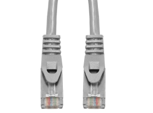 PATCHCABLU CAT.6 ECRANAT RJ45 GRI 3.0M