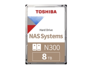 HDD 8TB TOSHIBA, N300, 7200 RPM, 512MB