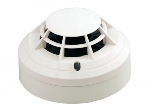 DETECTOR OPTIC DE FUM SI TEMPERATURA, CU IZOLATOR