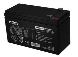 ACUMULATOR UPS, 12V, F2 (T2), PB-ACID AGM