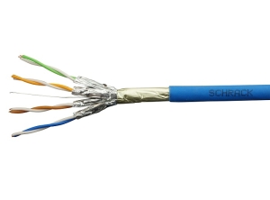 CABLU F/FTP CAT.6A, TAMBUR DE 500M