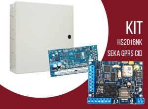 KIT HS2016NK + SEKA GPRS CID