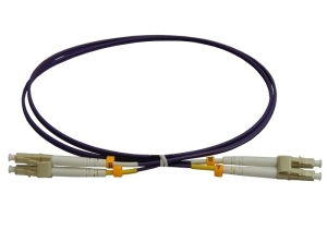 PATCH CORD FO LC/PC-LC/PC, MM, LSZH, DUPLEX, 2M
