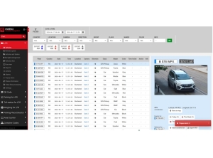 SOFTWARE LPR METRICI PENTRU O CAMERA