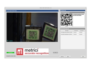 MOTOR DETECTIE SI CITIRE CODURI QR