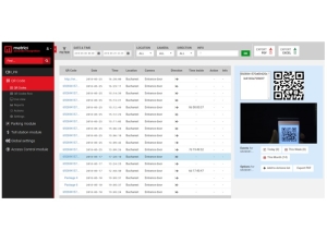 INTERFATA METRICI QR CODE READER