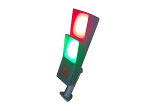 SEMAFOR CU LED ROSU SI LED VERDE