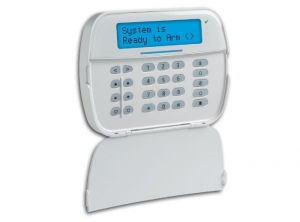 TASTATURA LCD PENTRU DSC NEO, CU CITITOR