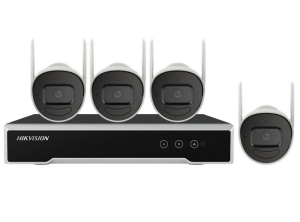KIT WIFI, 1 NVR 4 CH + 4 CAMERE 4MP