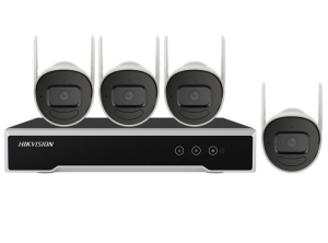 KIT WIFI, 1 NVR 8 CH + 4 CAMERE 2MP + 1 HDD 1TB