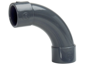 COT LARG (ABS) 90 GRADE, 25MM, 10 BUC/PACHET, GRI