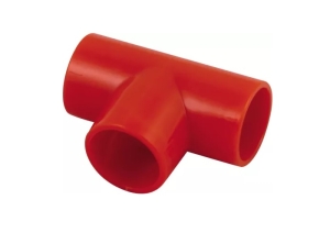 PIESA T (ABS), 25MM, 10 BUC/PACHET