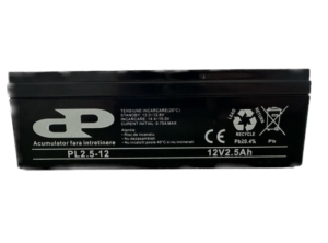 ACUMULATOR PILOT 2.5 AH