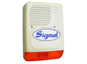 SIRENA EXTERIOR CU LED