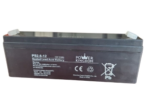 ACUMULATOR PLUMB-ACID SIGILAT, 12V, 2.6AH