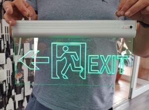 SET 2 BUC: LED DE URGENTA, INDICARE SPRE STANGA