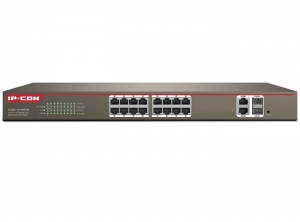 SWITCH MANAGED CU 18 PORTURI (16 POE)