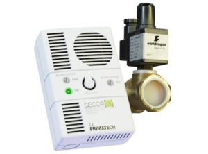 DETECTOR CU ELECTROVALVA DE 3/4