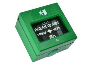 BUTON DE INCENDIU VERDE FARA CAPAC