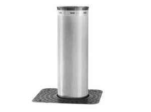 BOLARD HIDRAULIC, H 600MM, AUTO. LOWERING, INOX