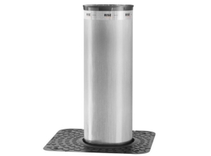 BOLARD HIDRAULIC, H 800MM, INOX