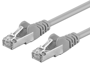 PATCH CORD STP RJ45-RJ45 CAT.6, LSZH, 5M, GRI