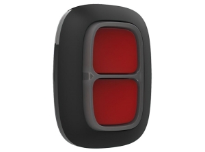 BUTON DUBLU DE ALARMA, WIRELESS, GRADE 3, NEGRU