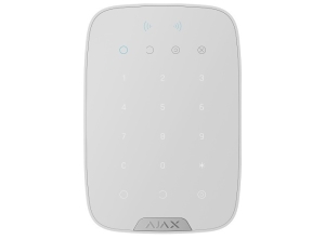 TASTATURA WIRELESS CU CITITOR, GRADE 3, ALBA
