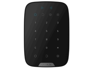 TASTATURA WIRELESS CU CITITOR, NEAGRA