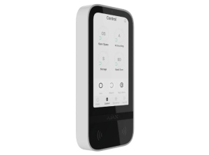 TASTATURA WIRELESS, CITITOR SI TOUCHSCREEN, ALBA