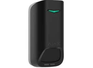 DETECTOR PIR + MW WIRELESS, GRADE 3, NEGRU