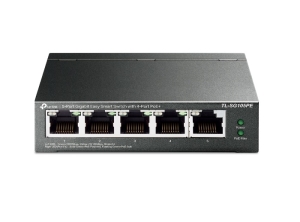 SWITCH EASY SMART CU 5 PORTURI GIGABIT (4 POE)