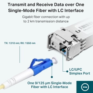 MODUL SFP BIDIRECTIONAL, Tx1310nm / Rx1550nm
