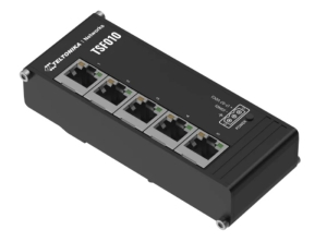 TSF010 - SWITCH FLAT INDUSTRIAL, 5 X 10/100