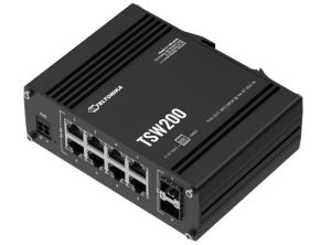TSW200 - SWITCH POE+ 8 PORTURI GBE, 2 PORTURI SFP