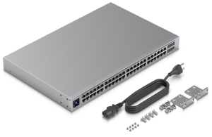 SWITCH MANAGED CU 48 PORTURI RJ45, 4 X SFP