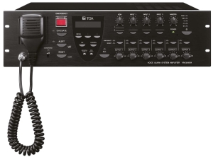 AMPLIFICATOR MASTER, 240W/100V, EN 54