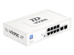 SWITCH CU 10 PORTURI (8 POE) 10/100MBPS